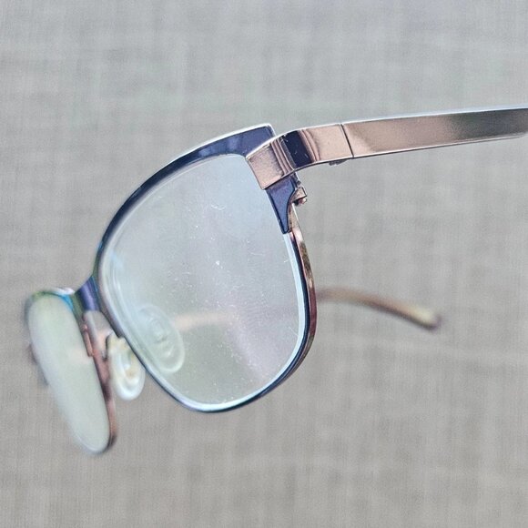 Isaac Mizrahi New York Women Eyeglasses Frame Brown/Purple Tone Glasses 52[]15 - Picture 1 of 11